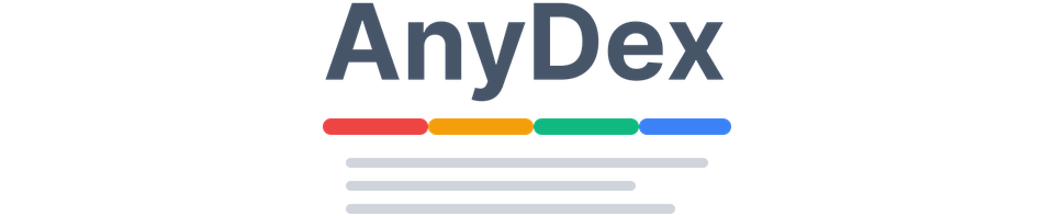 AnyDex banner